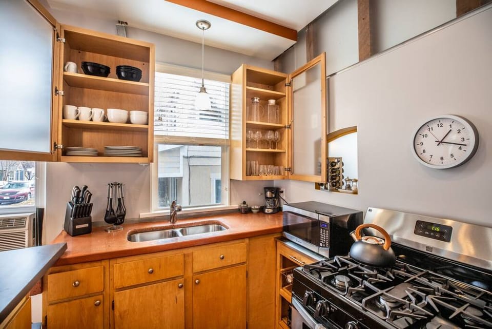 Functional kitchen layout