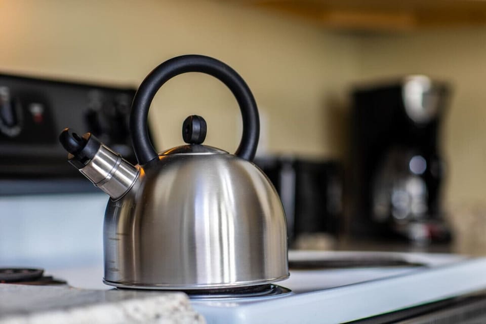 Perfect kettle for your cozy moments