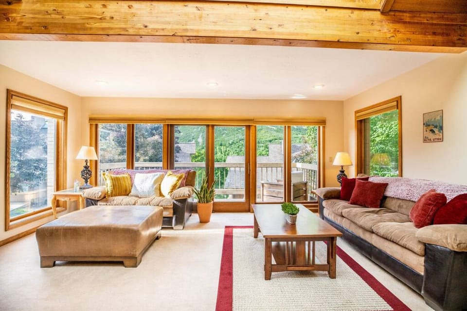 Create memories in this spacious and cozy living room.