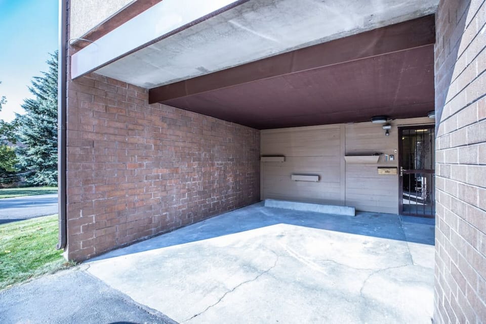 Expansive garage designed for parking
