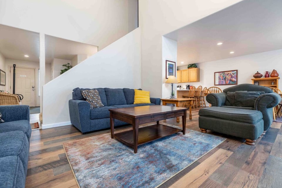 A welcoming living room that feels like home.