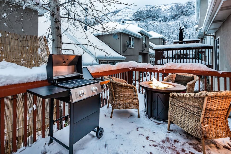 Firepit and Grill