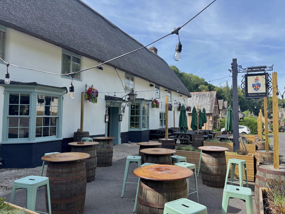 Visit nearby Lake Lodge in Milton Abbas