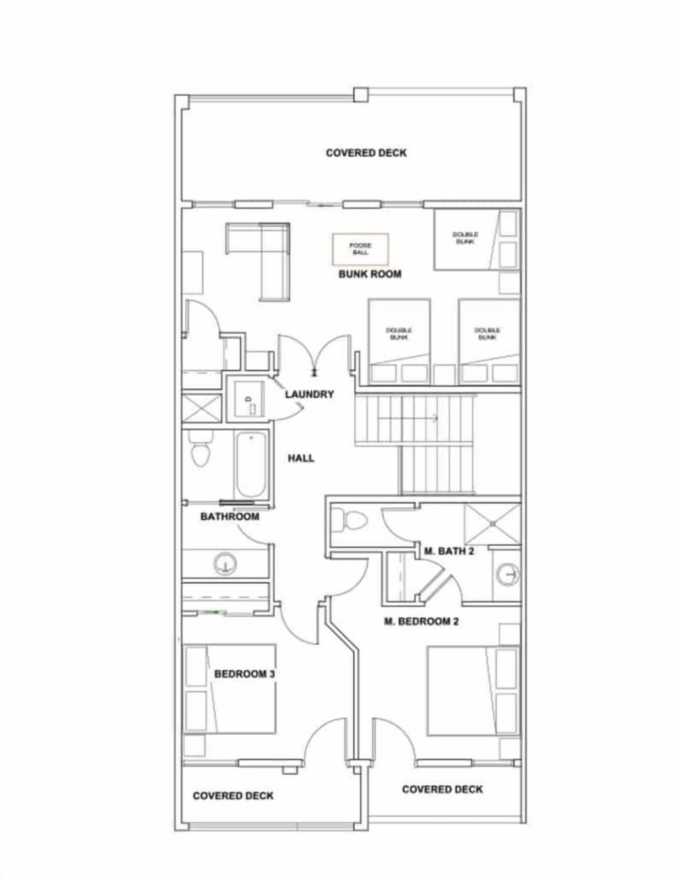 Townhome, 4 Bedrooms | Floor plan