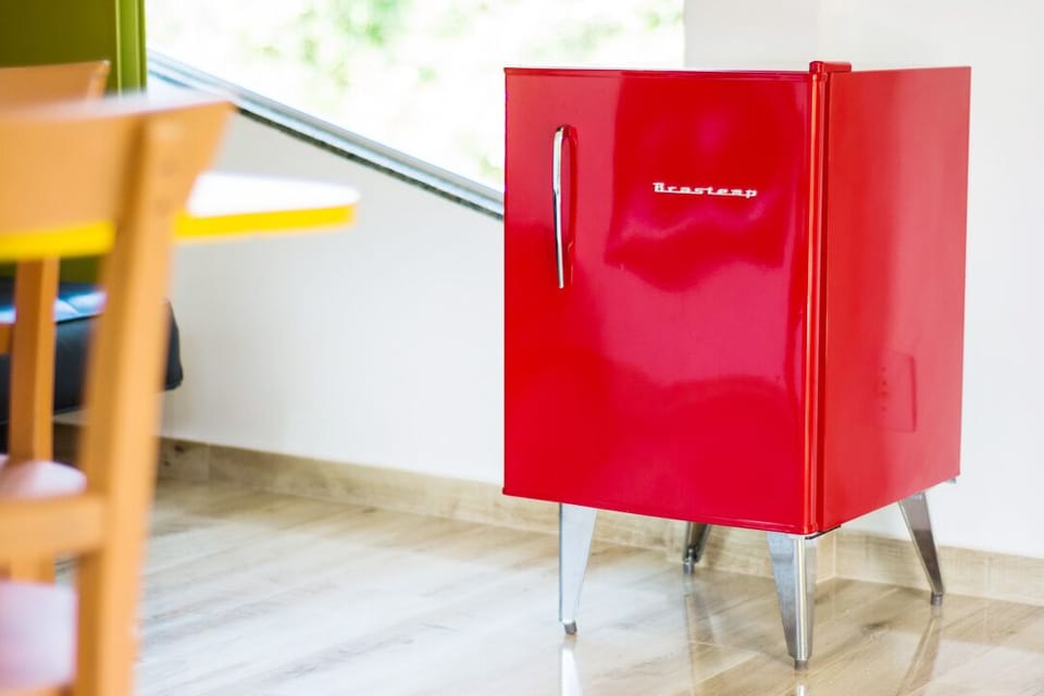 Chalé Riacho | Hypo-allergenic bedding, minibar, free wired internet, bed sheets