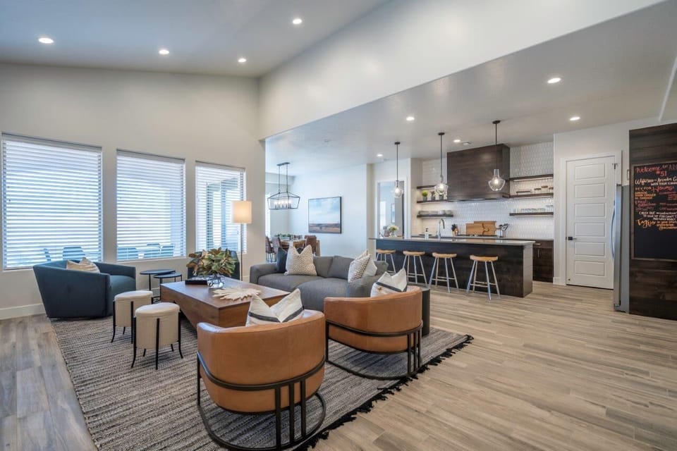 Main floor living room