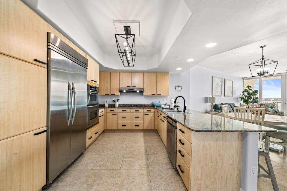 Caribe Resort B203 Kitchen