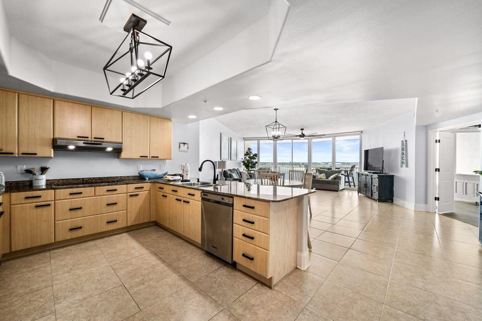 Caribe Resort B203 Kitchen