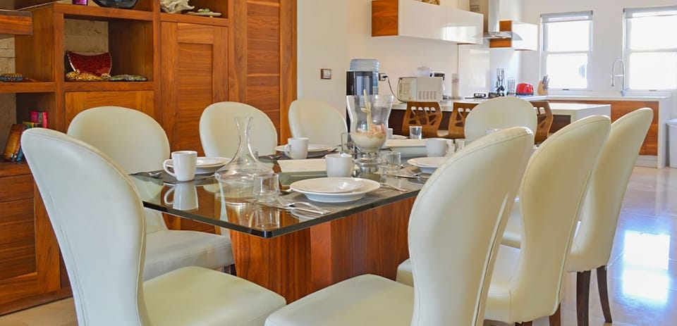 Apartment | Private kitchen | Full-size fridge, microwave, oven, stovetop