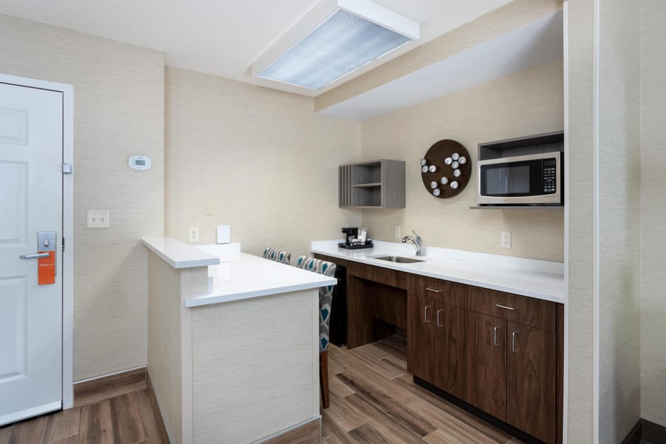 Suite, 1 King Bed (Roll-in Shower) | Minibar
