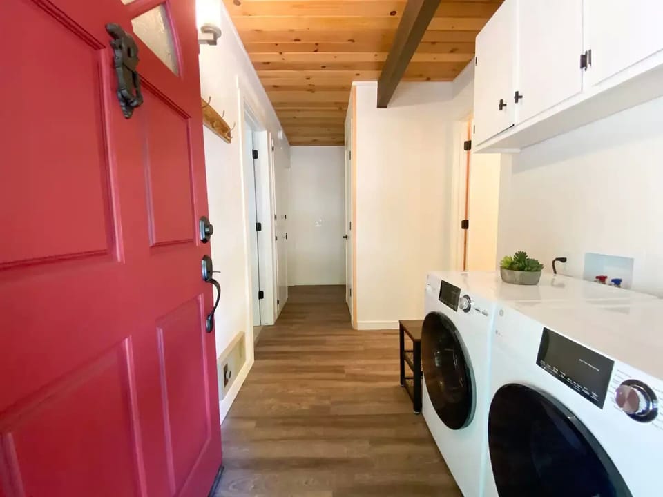 Washer and Dryer available for guests