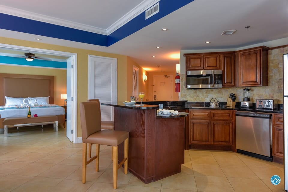 Our kitchen is full equuipped to prepare any meals 
