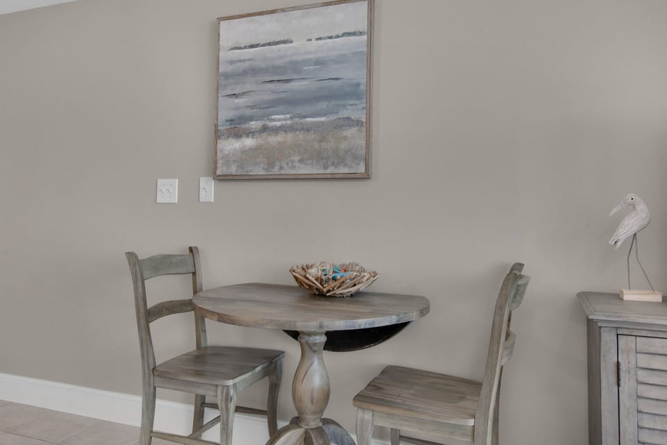 Dining table for 2