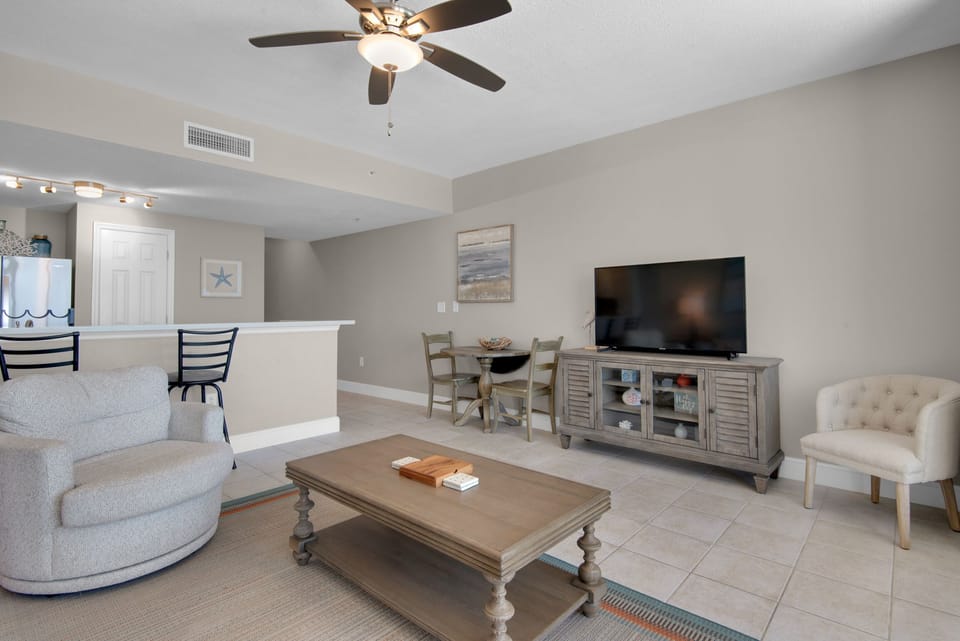 Spacious and open living