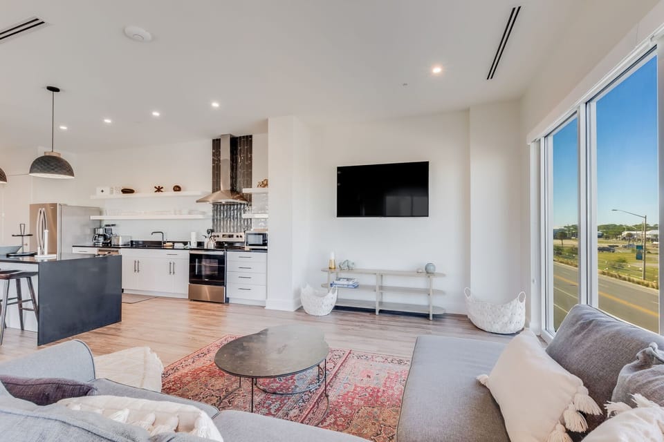 Living room that will make you feel like this is your home away from home!