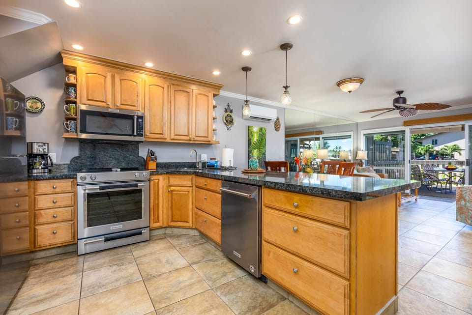 Beautifully remodeled kitchen