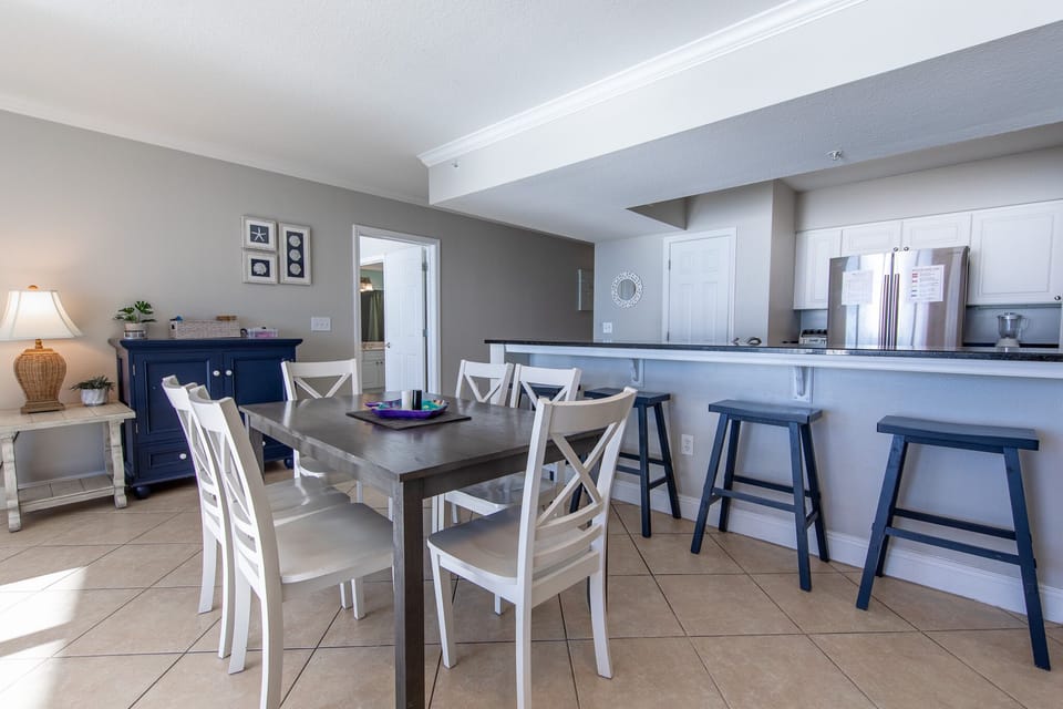 Dining area.
