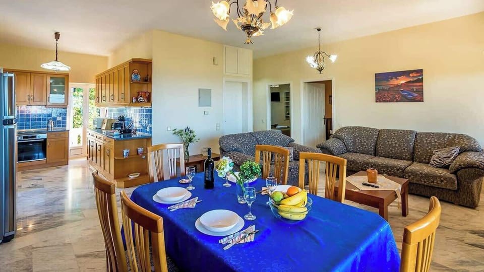 Spacious interior details