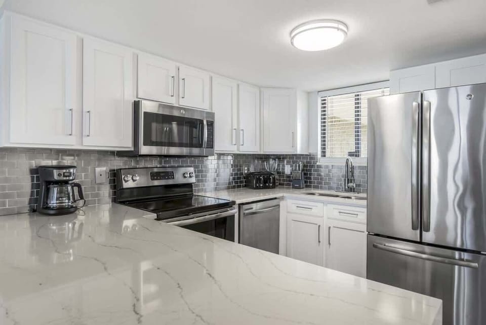 Recently Updated Kitchen - Stainless Steel Appliances