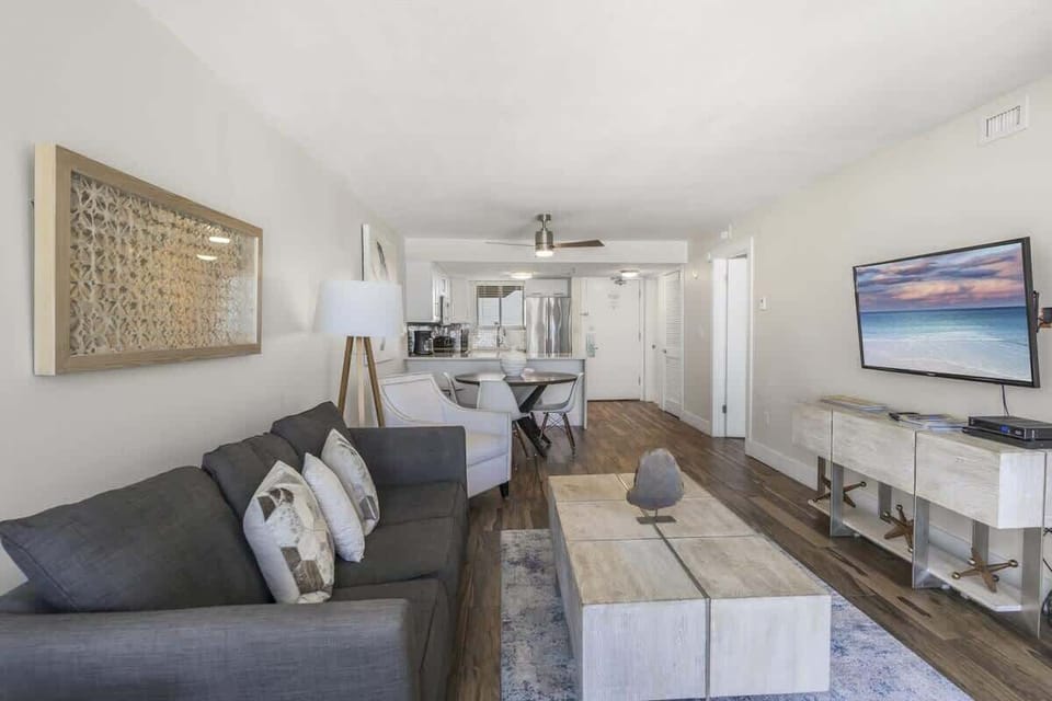 Large Living Space - Queen Pullout Couch