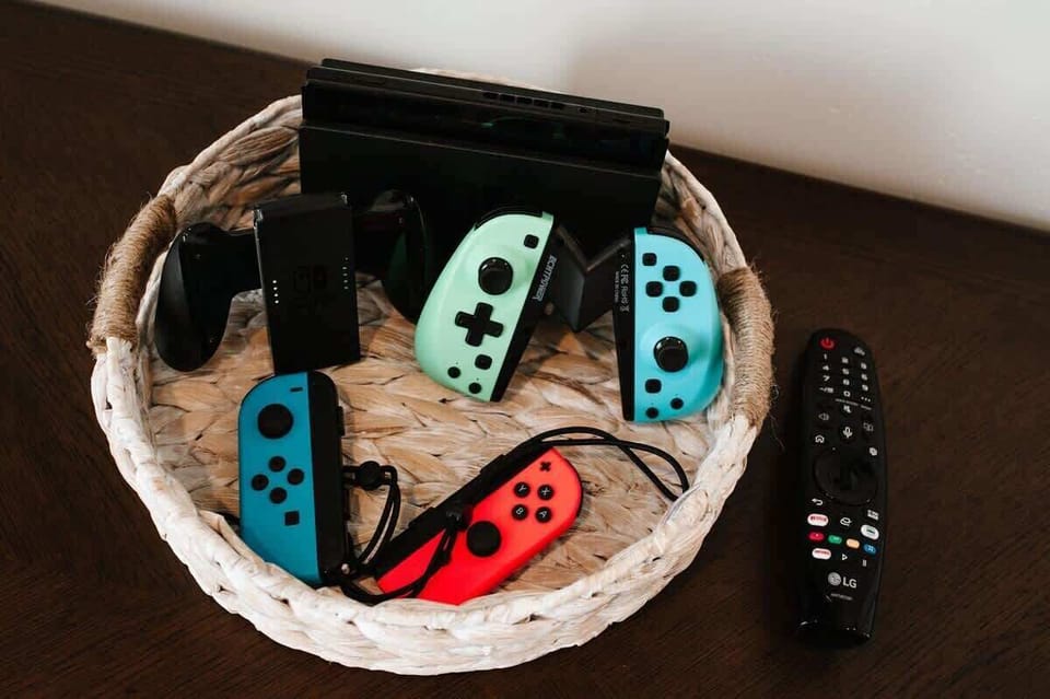 Gaming equipment provided