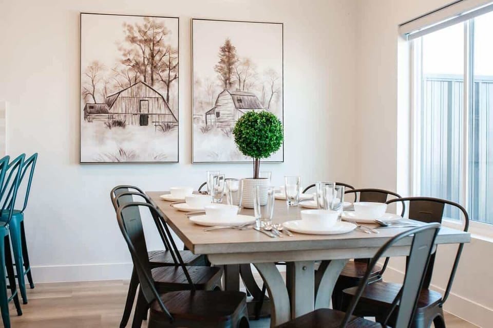 Dining table