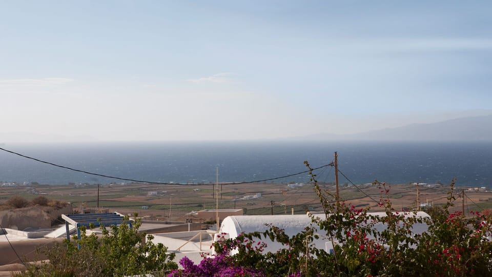 Sea view from terrace