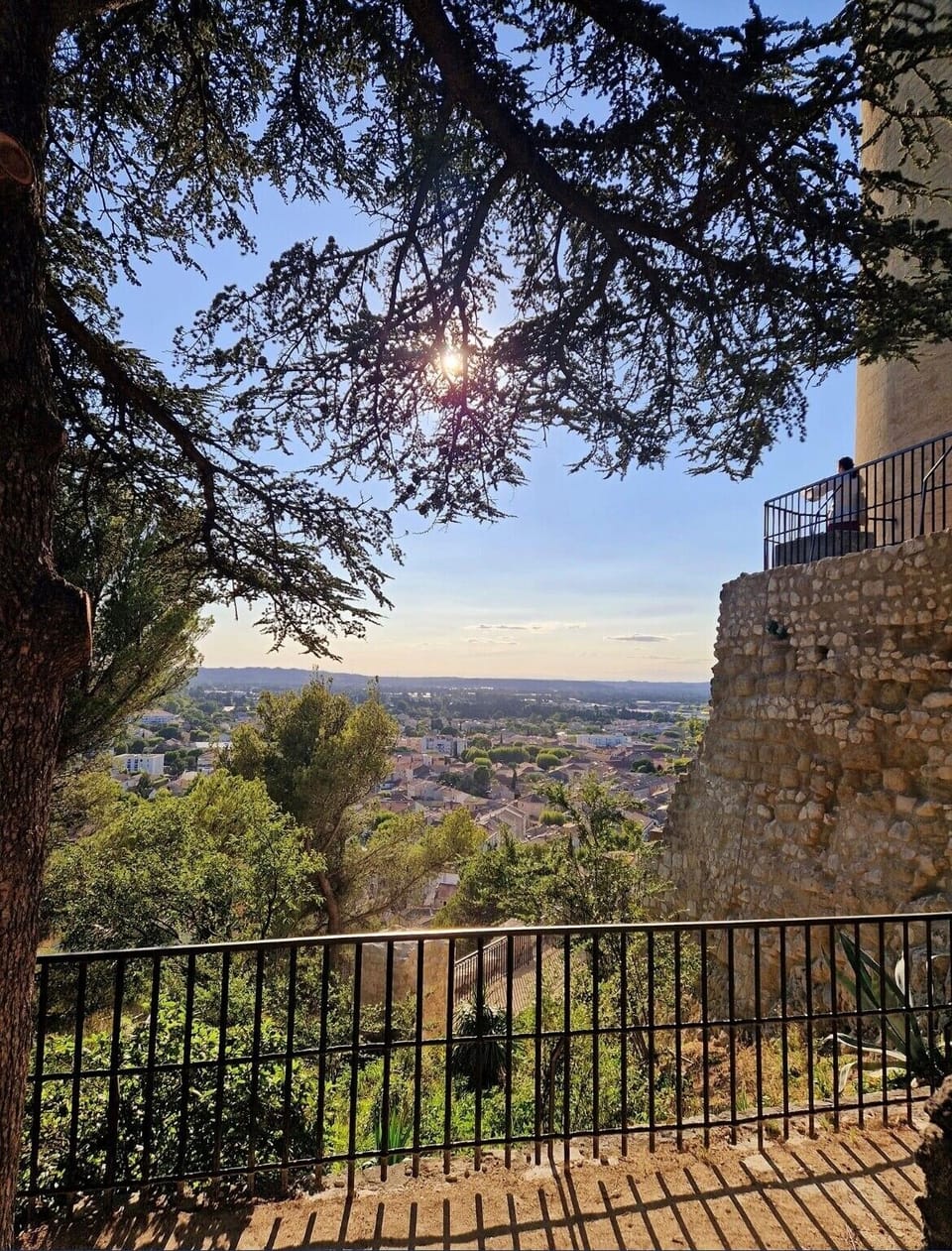 View from property