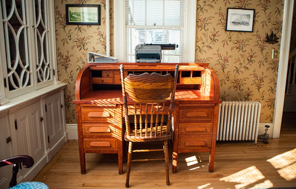 Beautiful desk for working