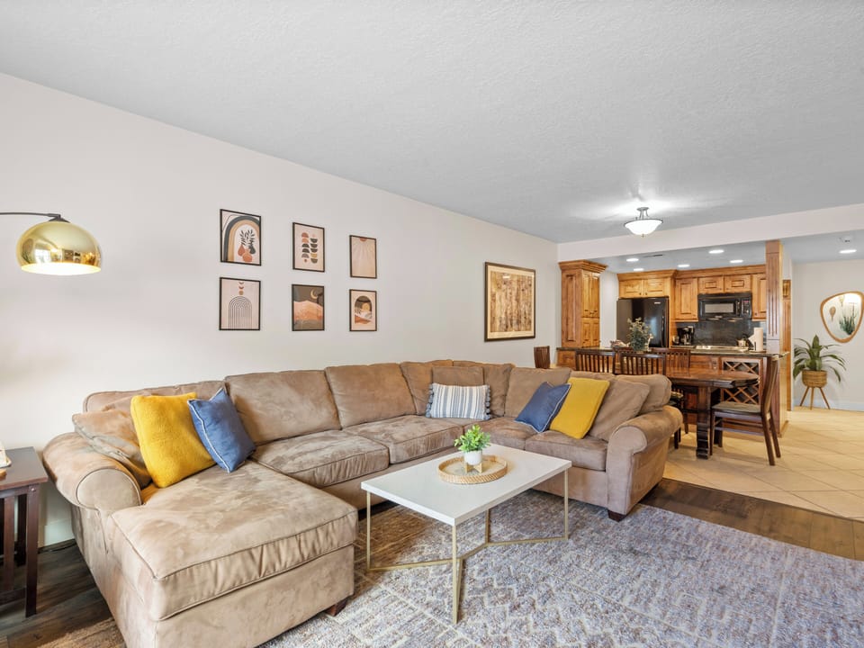 Living Area / Kitchen