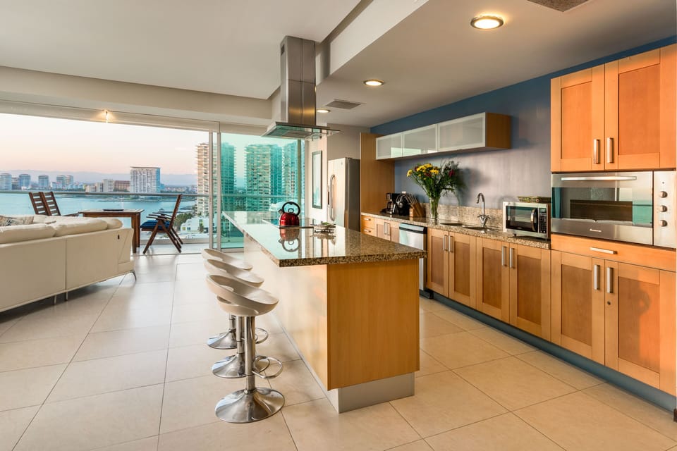 Kitchen view