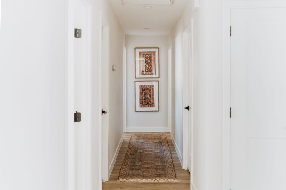 main hallway