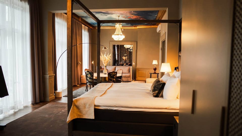 Rose Suite | Premium bedding, minibar, in-room safe, individually decorated