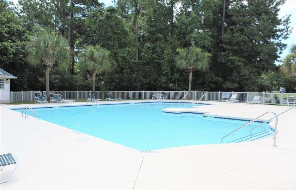 One of four pools on the property for your use