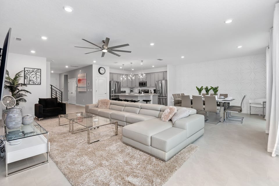 Open Floor Plan