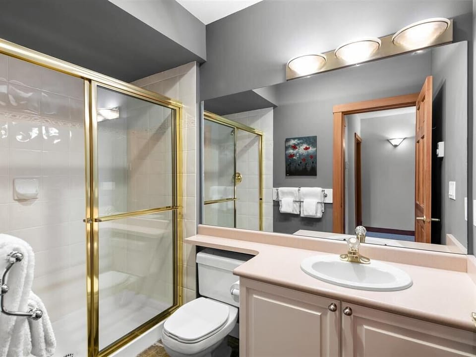 Second full bathroom with a shower