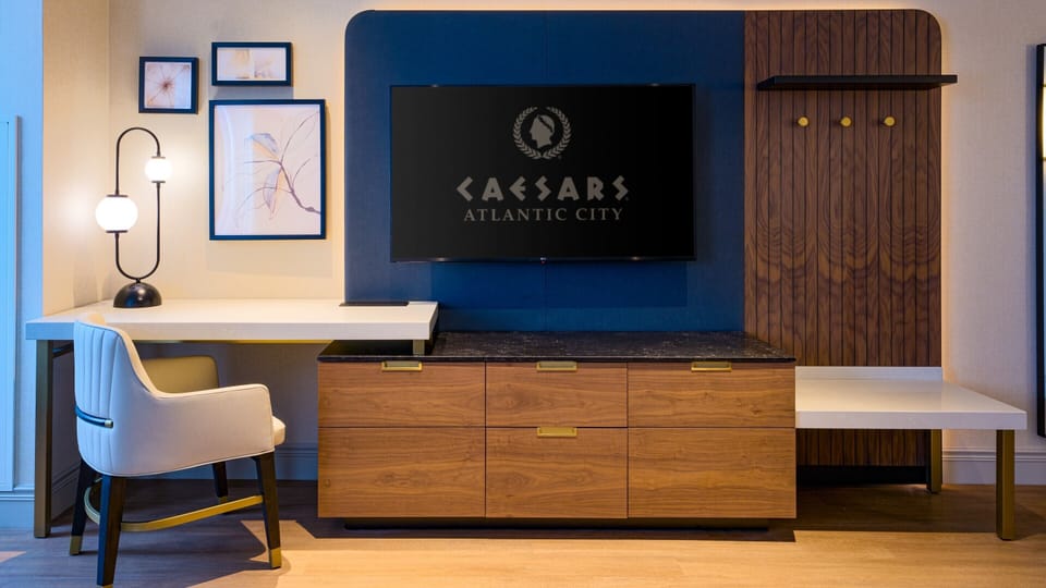 In-room safe, desk, laptop workspace, blackout drapes