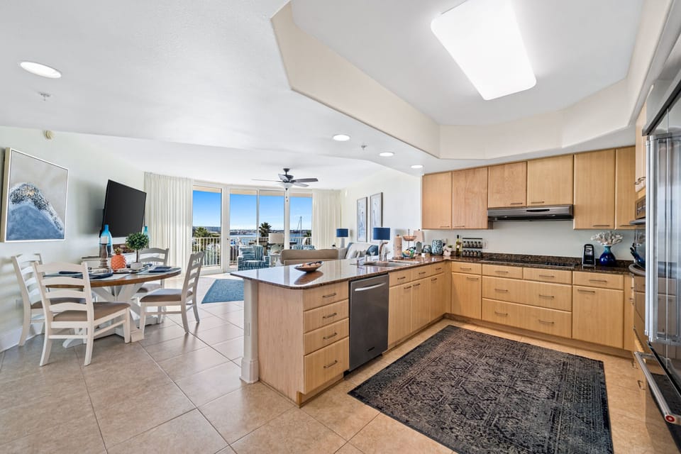 Caribe Resort B201 Kitchen