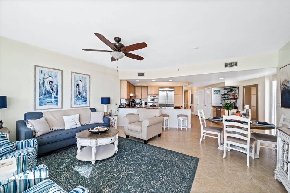 Caribe Resort B201 Living Room