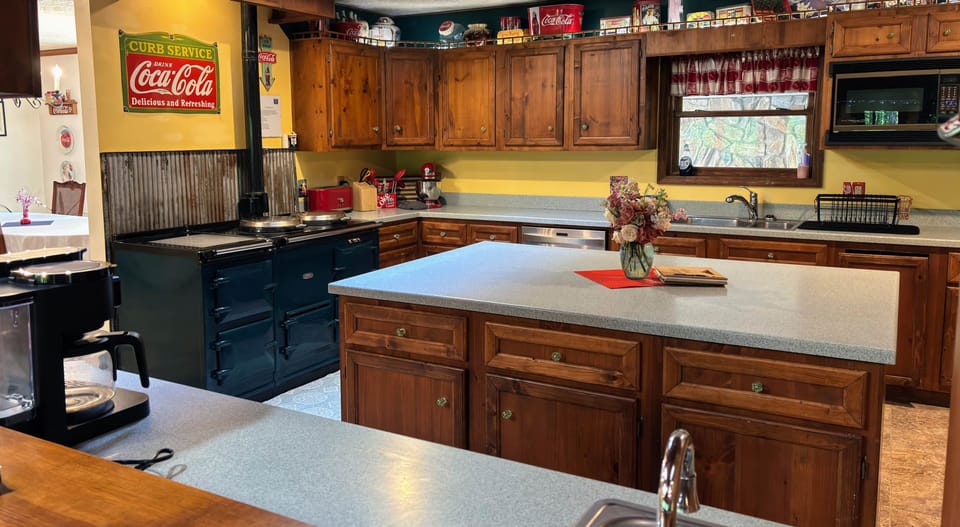 Kitchen from great room