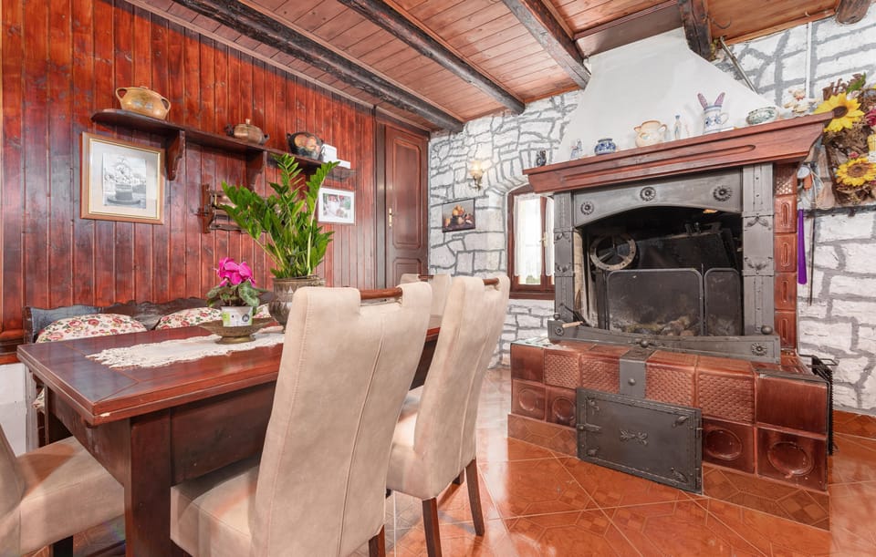 House, 2 Bedrooms, Terrace | Dining room