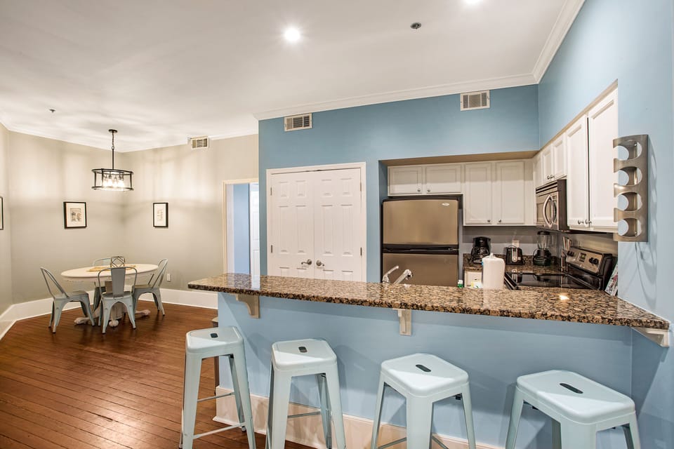 There's a spot for everyone in your party here at Bee's Knees!