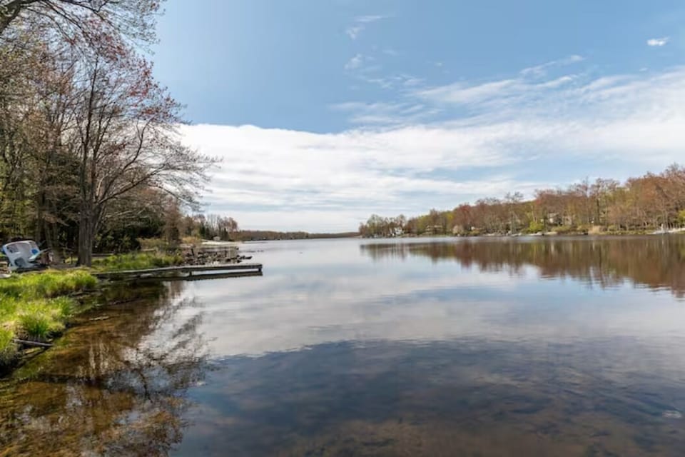 Lake View from the Dock