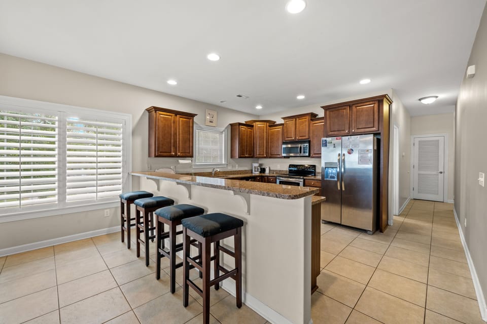 Don't forget breakfast! Fuel up for some grand adventures.