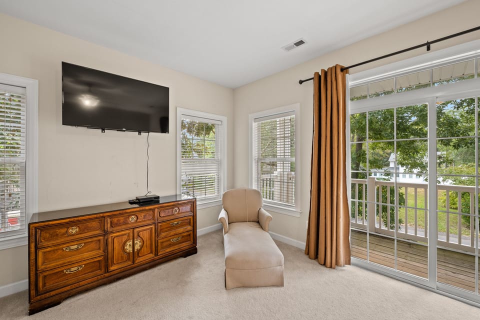 Sit back and relax while watching your favorite show.