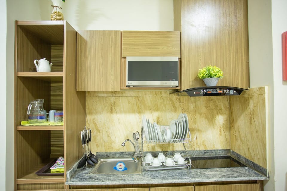 Private kitchenette