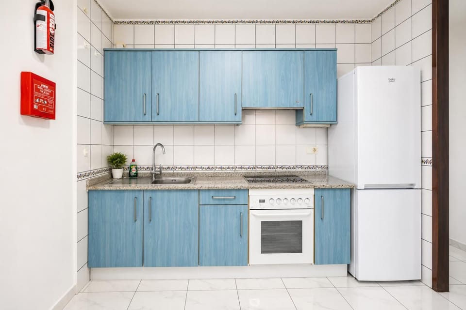 Equipped kitchen