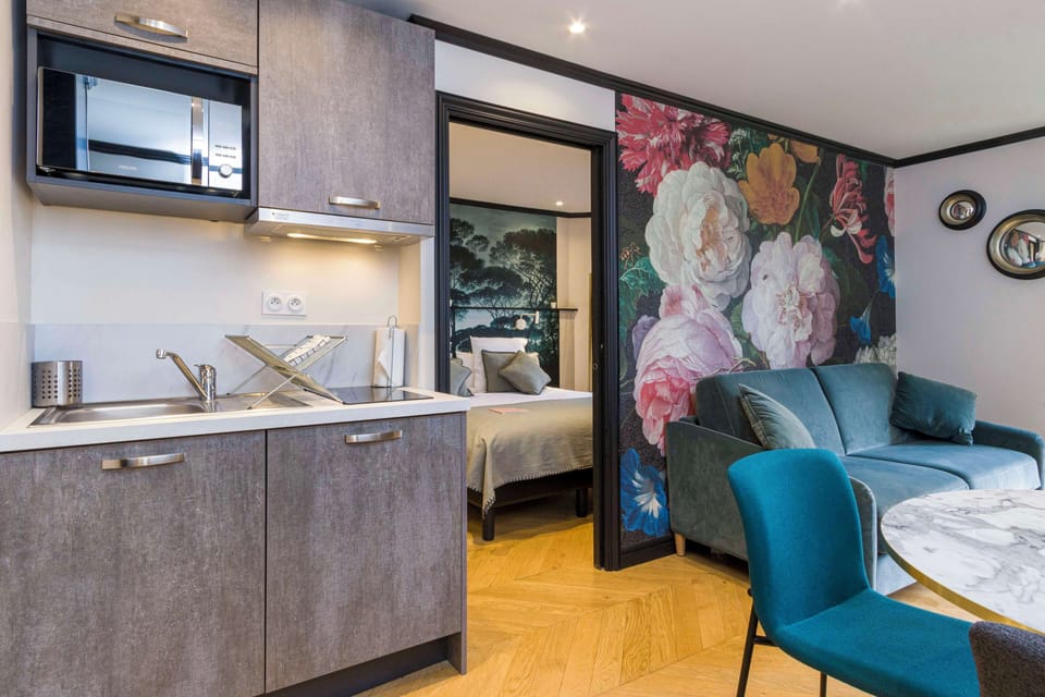 Standard Apartment, 1 Queen Bed, Non Smoking, Kitchenette (with Sofabed) | Private kitchenette