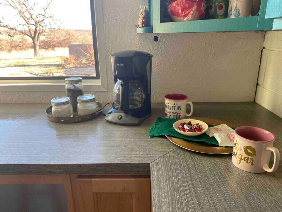 Coffee in the morning!