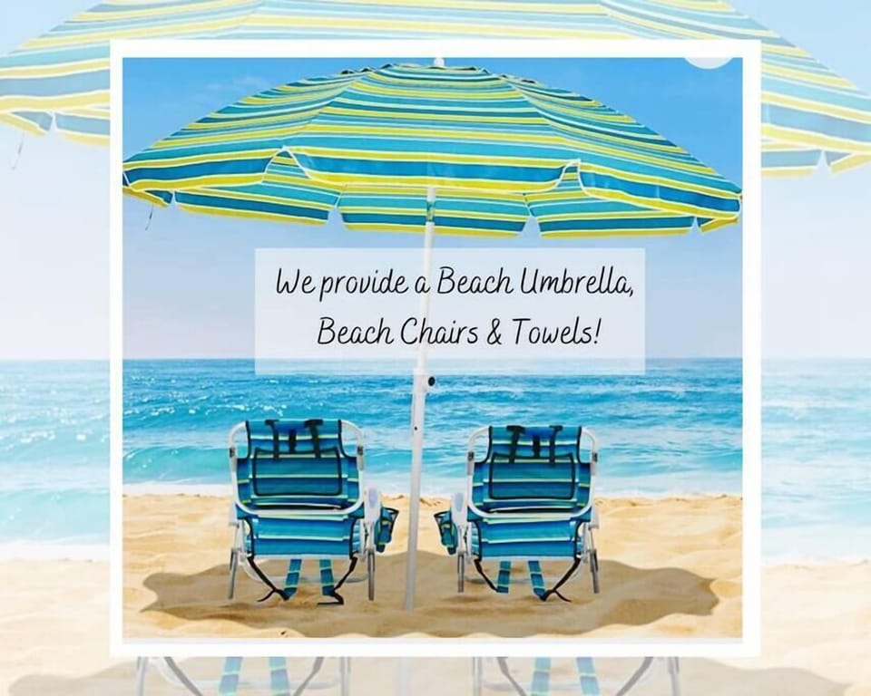 Don’t forget the sunblock!